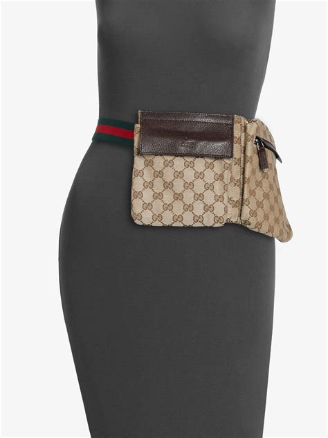 gucci belt bag women's|gucci belt bag original price.